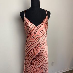 Pattern Slip Dress